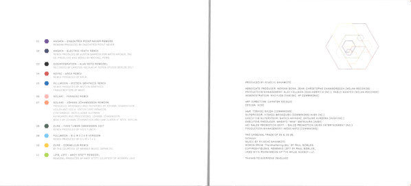 Ryuichi Sakamoto : Async - Remodels (CD, Album)