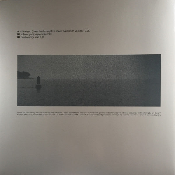 Steve O'Sullivan And Mike Schommer : Submerged (12")