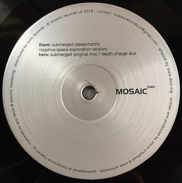 Steve O'Sullivan And Mike Schommer : Submerged (12")