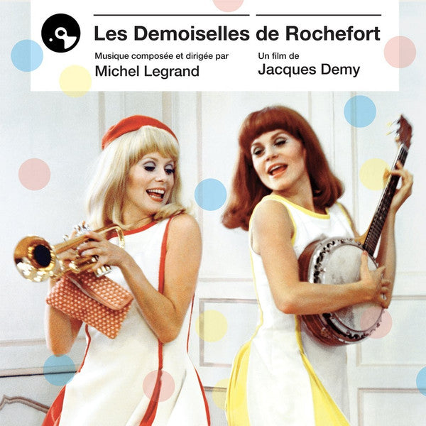Michel Legrand, Jacques Demy : Les Demoiselles De Rochefort (2xCD, Album, RE + 3xCD, Comp + Box)