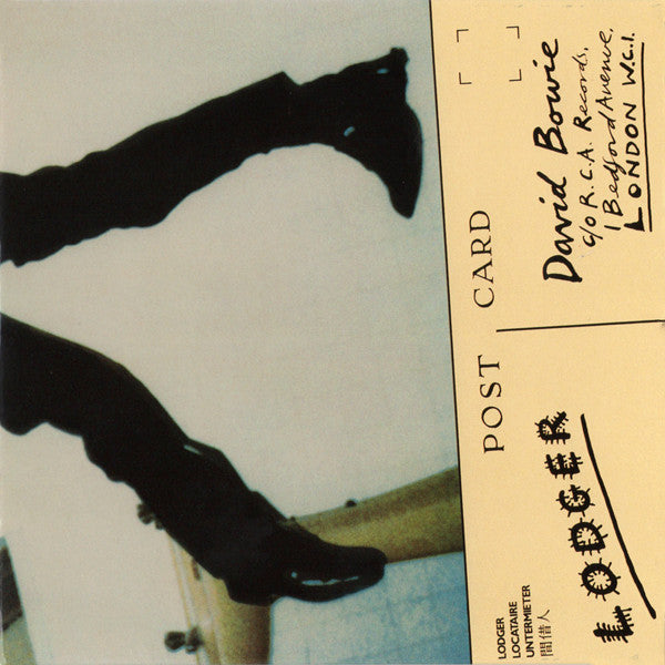 David Bowie : Lodger (CD, Album, RE, RM)