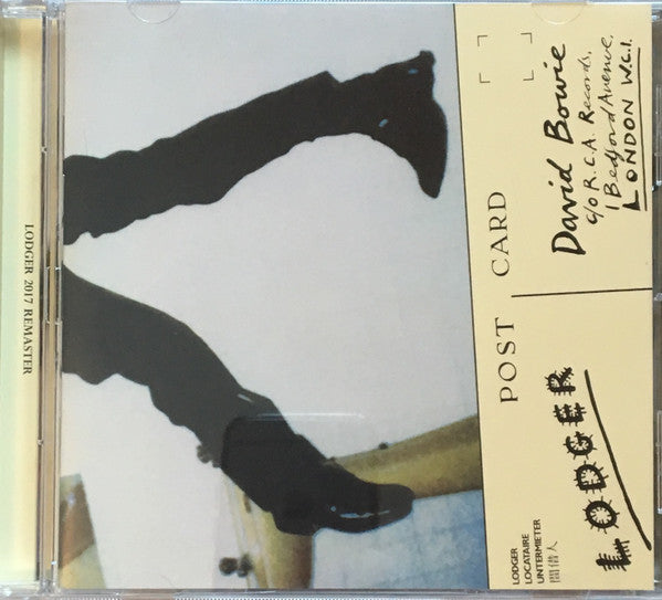 David Bowie : Lodger (CD, Album, RE, RM)