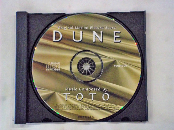 Toto : Dune (Original Motion Picture Score) (CD, Album, RE, RM, Cor)