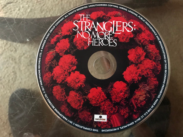 The Stranglers : No More Heroes (CD, Album, RE, RM)