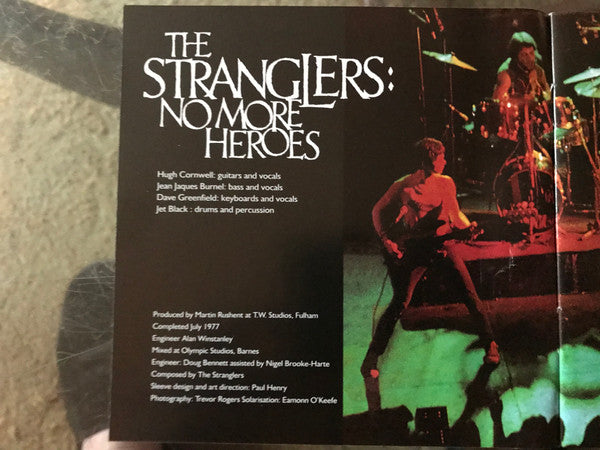 The Stranglers : No More Heroes (CD, Album, RE, RM)