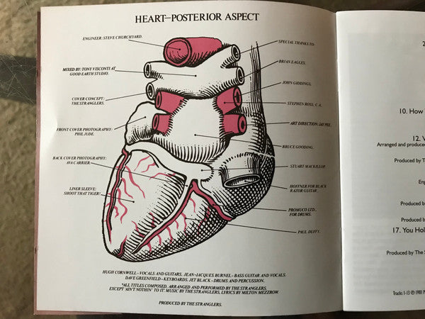 The Stranglers : La Folie (CD, Album, RE)
