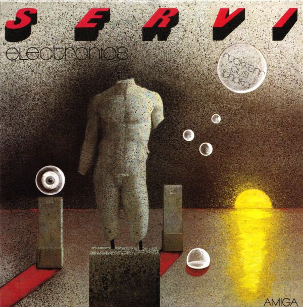 Various : Amiga Electronics (5xCD, Album, RE + Box, Comp)