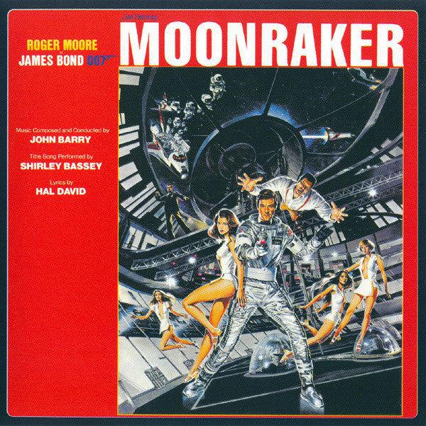 John Barry : Moonraker (Original Motion Picture Soundtrack) (CD, Album, RE, RM)