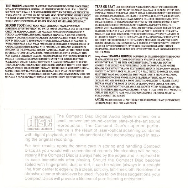 Skinny Puppy : Cleanse Fold And Manipulate (CD, Album)