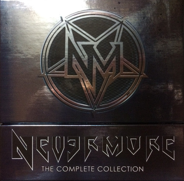 Nevermore : The Complete Collection (CD, Album, RE, RM + CD, EP, RE, RM + CD, Album, RE)