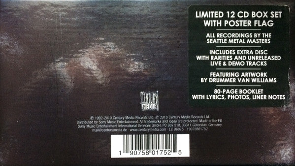 Nevermore : The Complete Collection (CD, Album, RE, RM + CD, EP, RE, RM + CD, Album, RE)