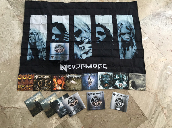 Nevermore : The Complete Collection (CD, Album, RE, RM + CD, EP, RE, RM + CD, Album, RE)