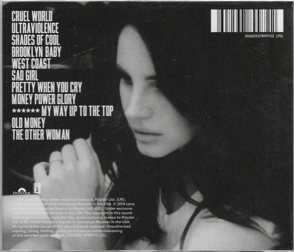 Lana Del Rey : Ultraviolence (CD, Album)