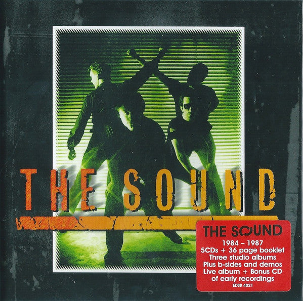 The Sound (2) : Shock Of Daylight ♦ Heads And Hearts ♦ In The Hot House ♦ Thunder Up ♦ Propaganda (CD, Album, RE + CD, Album, RE + CD, Album, RE + CD)
