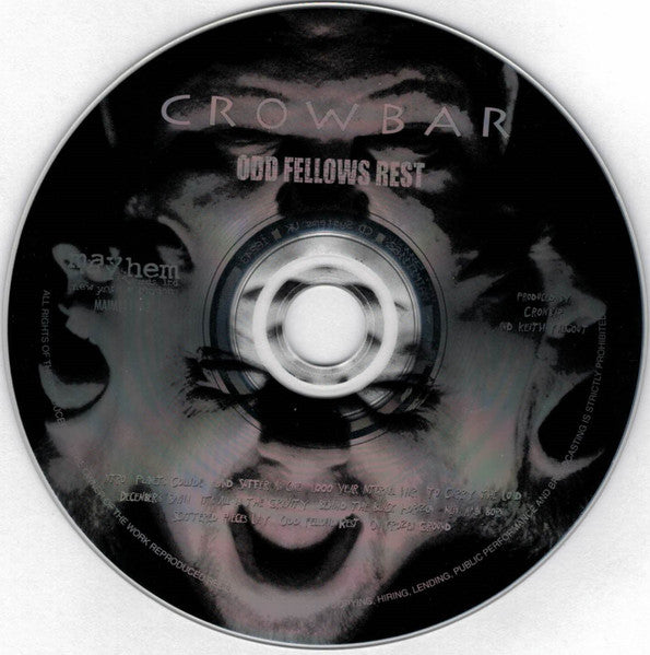 Crowbar (2) : Odd Fellows Rest (CD, Album)