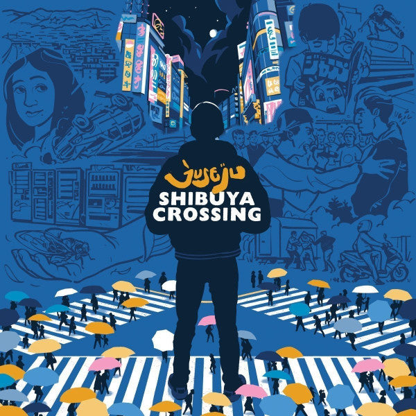 Juse Ju : Shibuya Crossing (LP, Album)