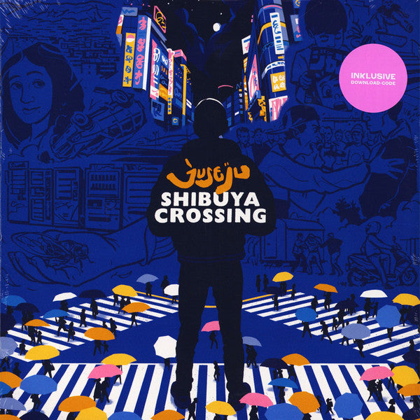 Juse Ju : Shibuya Crossing (LP, Album)