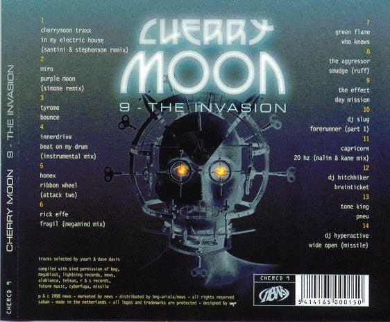 Various : Cherry Moon 9 - The Invasion (CD, Comp)