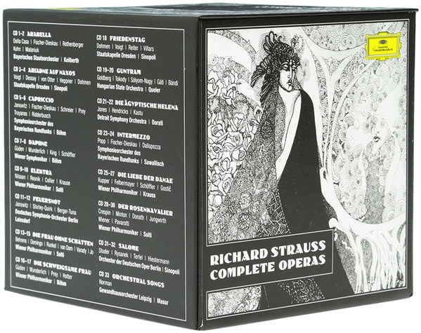 Richard Strauss : Complete Operas (Box, Comp, Ltd + 33xCD, RM)