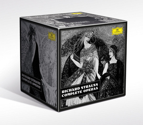 Richard Strauss : Complete Operas (Box, Comp, Ltd + 33xCD, RM)