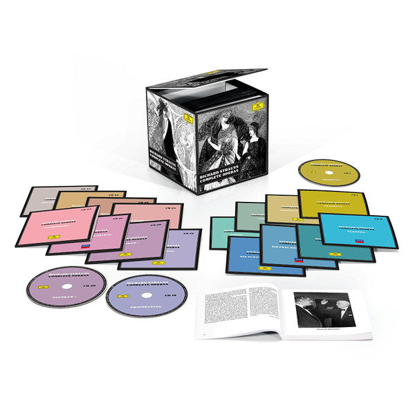 Richard Strauss : Complete Operas (Box, Comp, Ltd + 33xCD, RM)