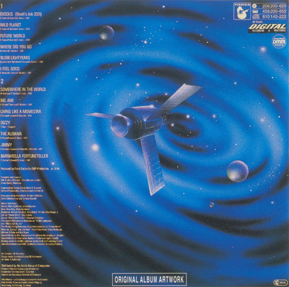 Boney M. : Ten Thousand Lightyears (CD, Album, RE)