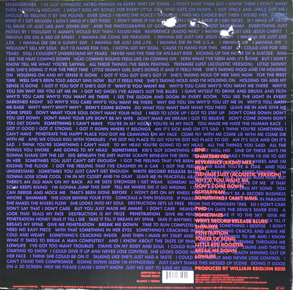 The Jesus And Mary Chain : The Sound Of Speed (LP, Comp)