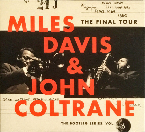 Miles Davis &amp; John Coltrane : The Final Tour (The Bootleg Series, Vol. 6) (4xCD, Album)