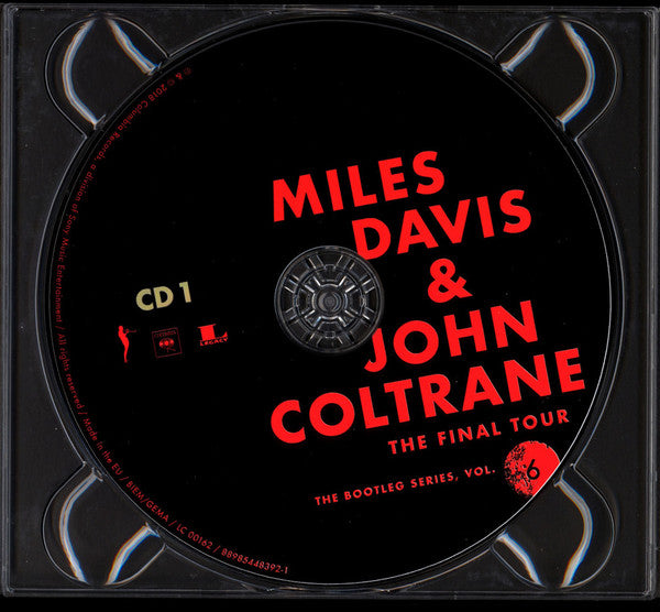 Miles Davis &amp; John Coltrane : The Final Tour (The Bootleg Series, Vol. 6) (4xCD, Album)