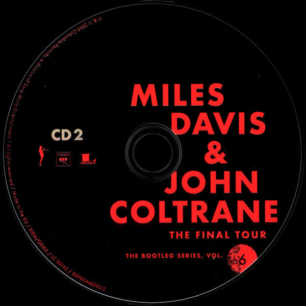 Miles Davis &amp; John Coltrane : The Final Tour (The Bootleg Series, Vol. 6) (4xCD, Album)