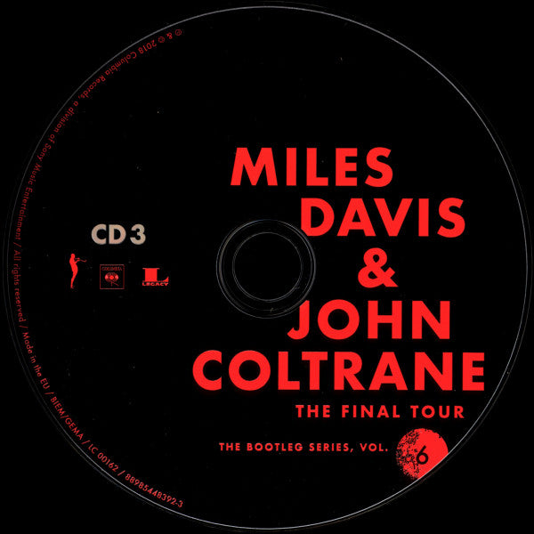 Miles Davis &amp; John Coltrane : The Final Tour (The Bootleg Series, Vol. 6) (4xCD, Album)