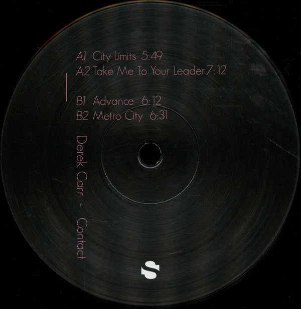 Derek Carr : Contact (2x12", Album)