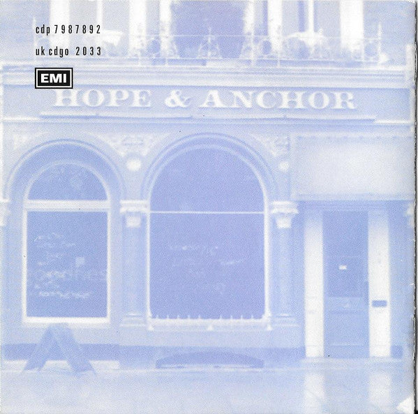 The Stranglers : Live At The Hope And Anchor (CD, Album)