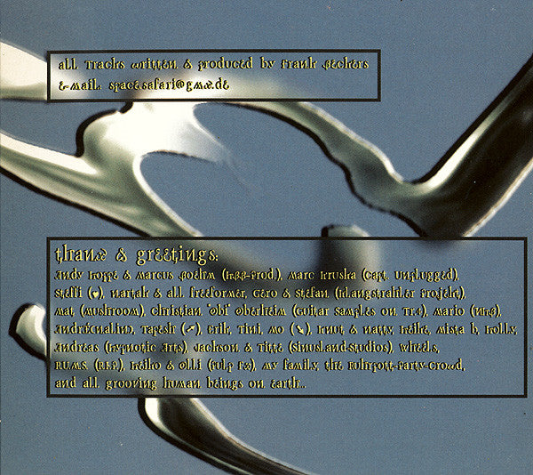 Space Safari : Early Reflections (CD, Album)