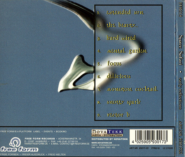 Space Safari : Early Reflections (CD, Album)