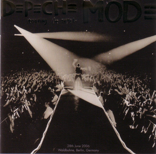 Depeche Mode : Touring The Angel - 28th June 2006 - Waldbühne, Berlin, Germany (2xCD, Ltd, Tour)