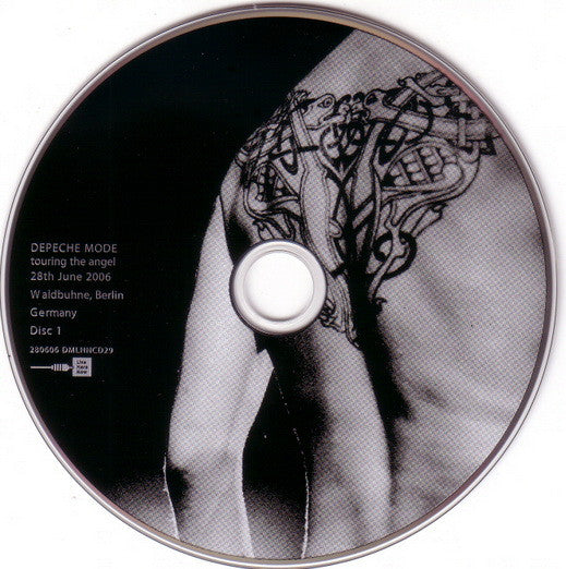 Depeche Mode : Touring The Angel - 28th June 2006 - Waldbühne, Berlin, Germany (2xCD, Ltd, Tour)