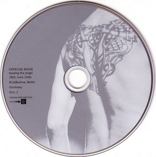 Depeche Mode : Touring The Angel - 28th June 2006 - Waldbühne, Berlin, Germany (2xCD, Ltd, Tour)