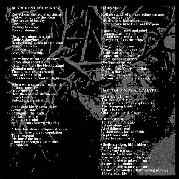 Integrity (2) : Those Who Fear Tomorrow (CD, Album)