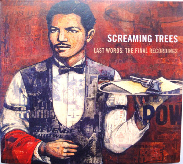 Screaming Trees : Last Words: The Final Recordings (CD, Album, RE, Dig)