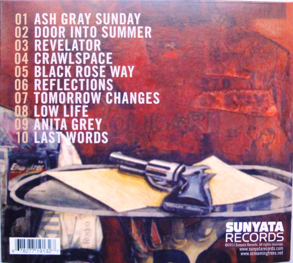 Screaming Trees : Last Words: The Final Recordings (CD, Album, RE, Dig)