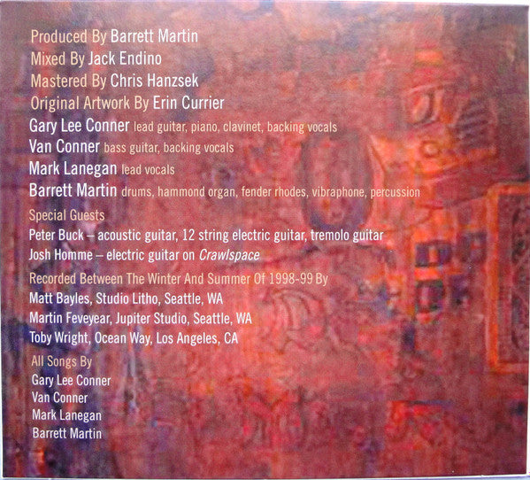 Screaming Trees : Last Words: The Final Recordings (CD, Album, RE, Dig)