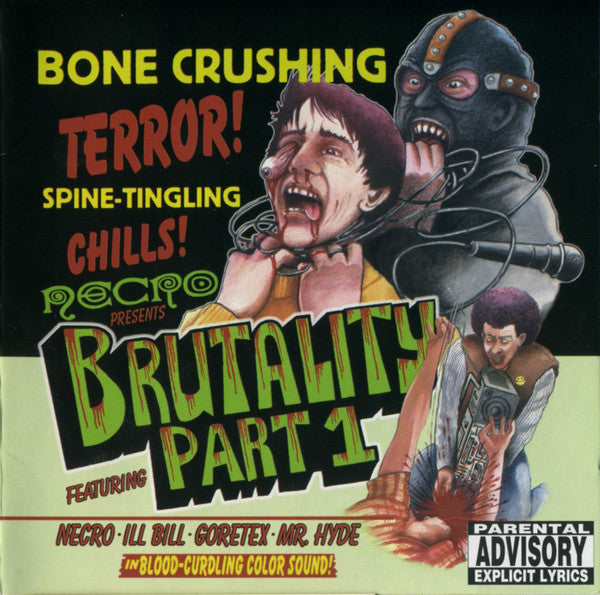 Necro : Brutality Part 1 (CD, Comp)