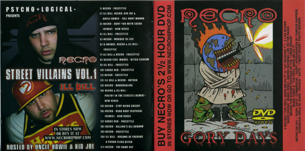 Necro : Brutality Part 1 (CD, Comp)
