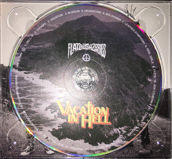 Flatbush Zombies : Vacation In Hell (CD, Album)