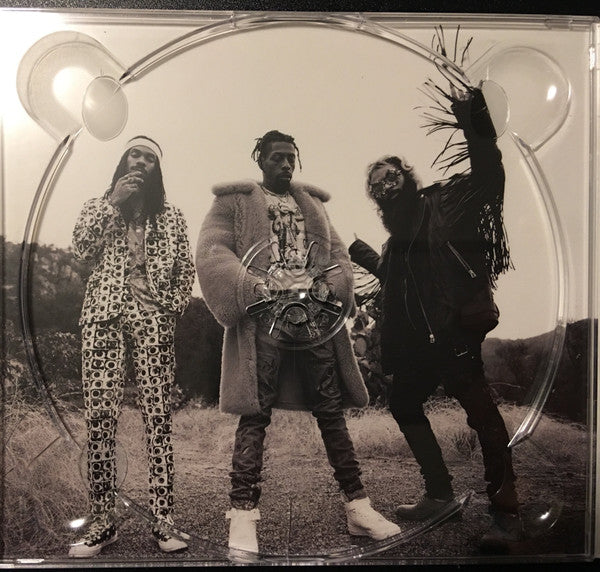 Flatbush Zombies : Vacation In Hell (CD, Album)
