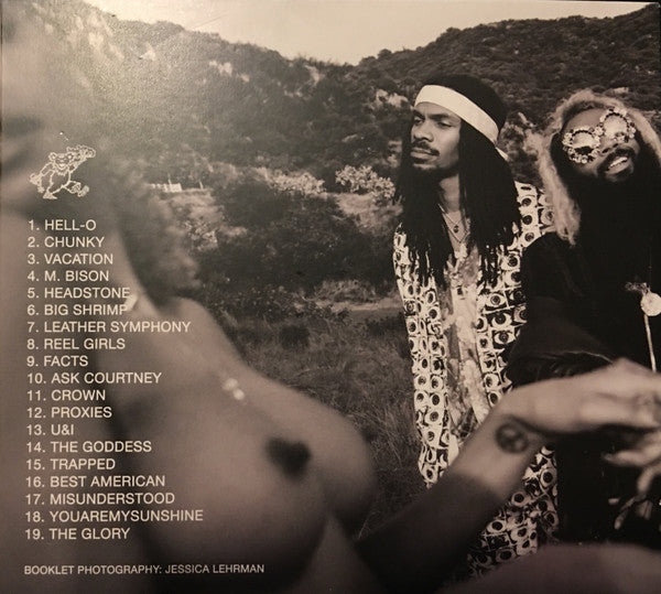 Flatbush Zombies : Vacation In Hell (CD, Album)