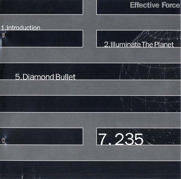 Effective Force : Illuminate The Planet (CD, Album, Mixed)