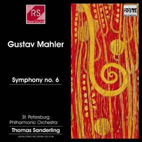 Gustav Mahler / St. Petersburg Philharmonic Orchestra / Thomas Sanderling : Symphony No. 6 (2xCD, Album)
