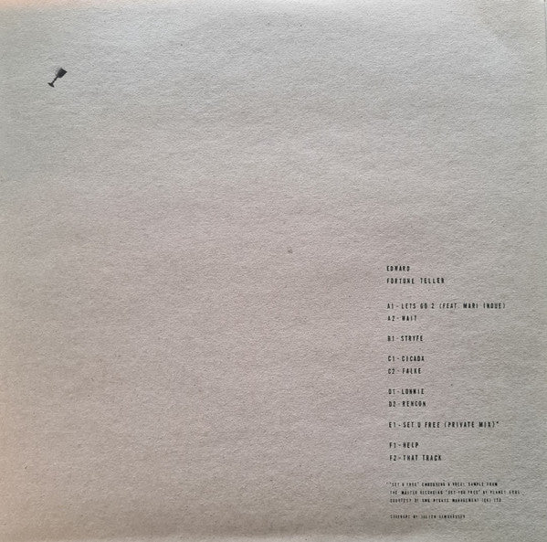 Edward : Fortune Teller (3x12&quot;, Album)